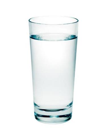 glass of water